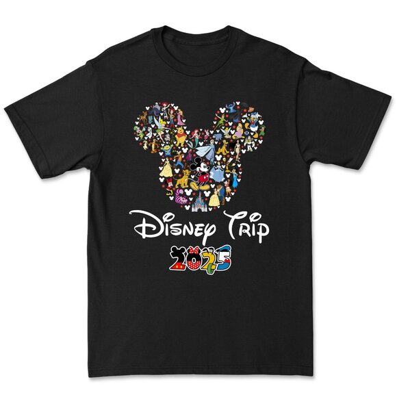 D!sney Mouse T-Shirt - Picture 1 of 4